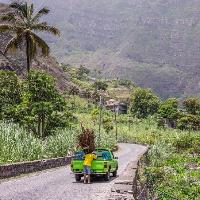 Grogue von Cabo Verde