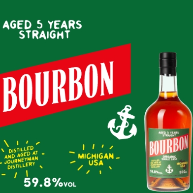 J.B.L Limited Organic Single Cask Bourbon