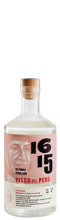 Pisco 1615