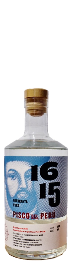 Pisco 1615