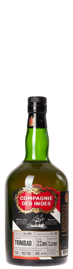 Compagnie des Indes  Caroni 22 yo -RARE BOTTLE-