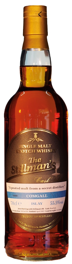 The Stillman's Cask Selection