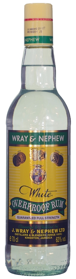 Wray & Nephew's 