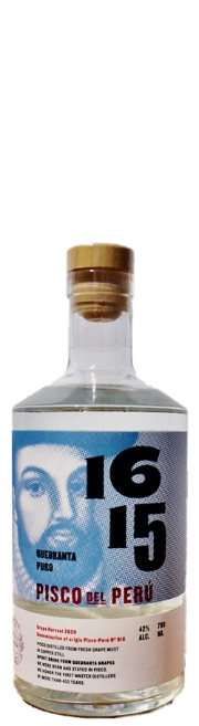 Pisco 1615