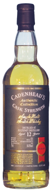 Cadenhead's Authentic Collection