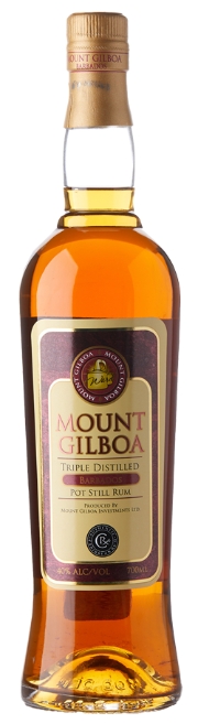 Mount Gilboa  -RARE BOTTLE-