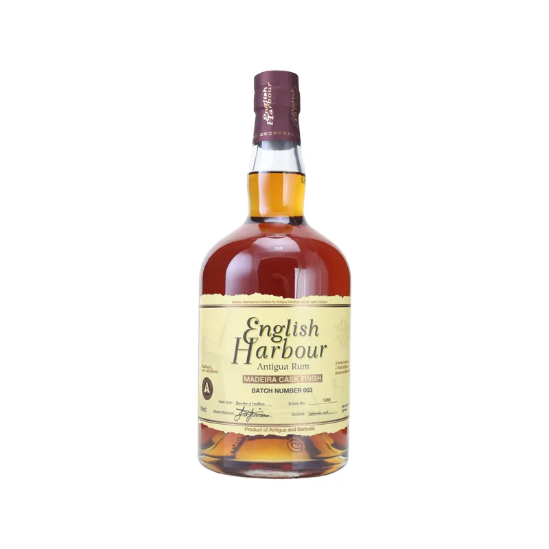English Harbour Madeira Cask Finish Rum Batch 3, 46% 70cl