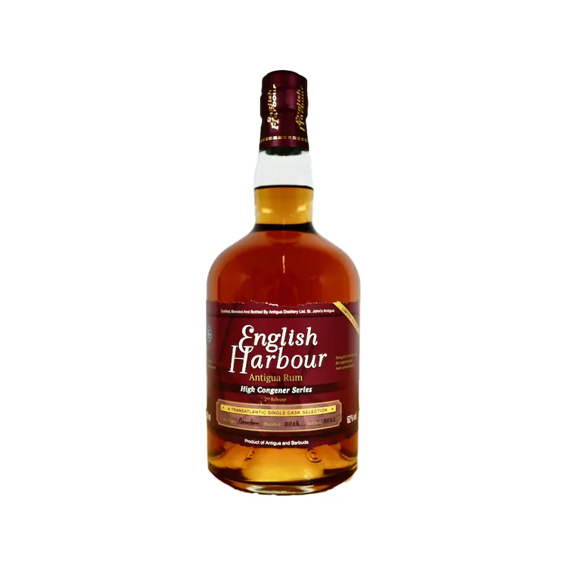 English Harbour High Congener Series 2nd Release, 62% 70cl