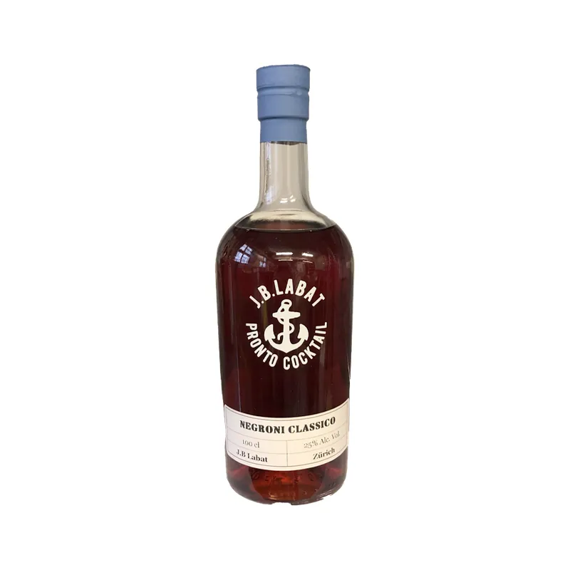 J.B. Labat Negroni Pronto Cocktail, 25% 50cl