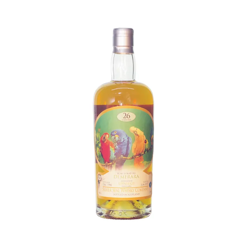 Silver Seal  Uitvlugt 26 Year Old Rum, 51% 70cl