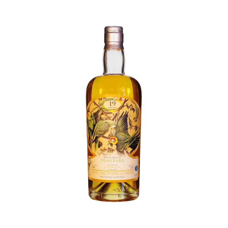 Silver Seal  Uitvlugt 19 Year Old Rum, 52.1% 70cl