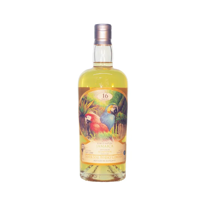Silver Seal Hampden 16 Year Old Rum, 51% 70cl