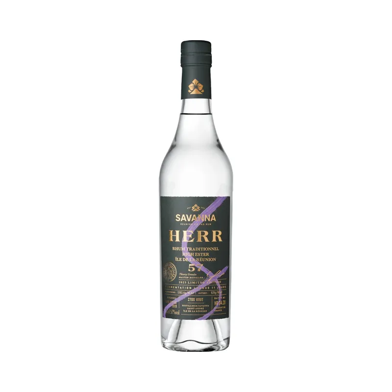 Savanna  HERR 57 Rhum Batch #HR.04.20 , 57% 50cl