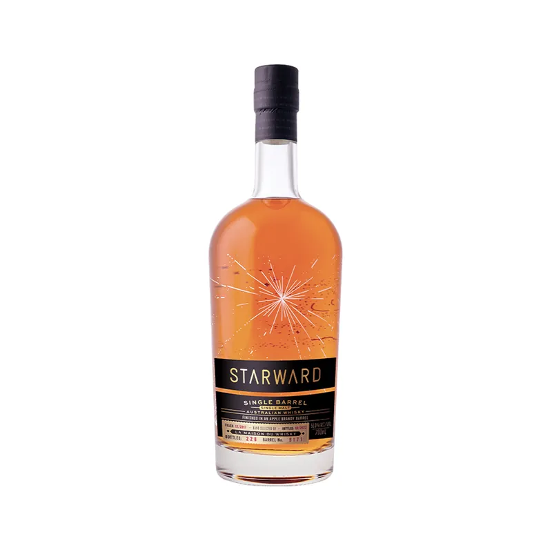 Starward 5 Year Old Single Barrel Single Malt, 51.4% 70cl