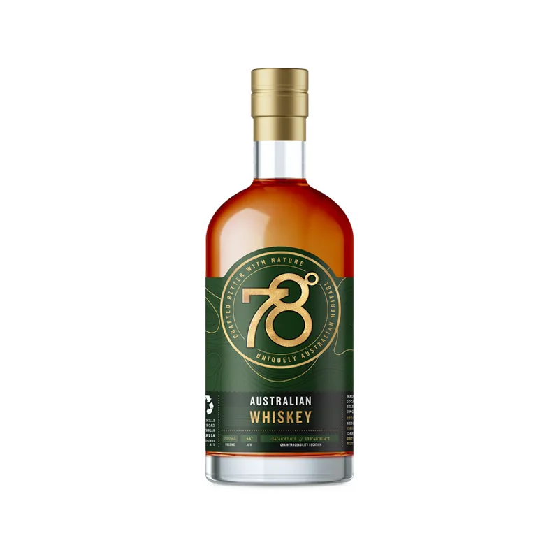 78° Degree  Australian Whisky, 51.4% 70cl