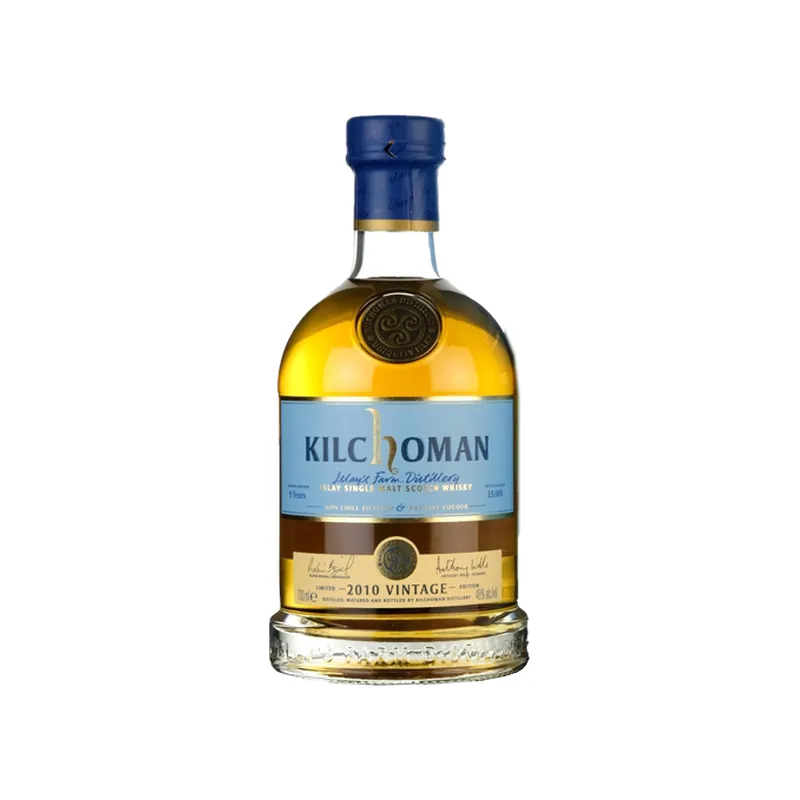 Kilchoman Vintage 2010 Single Malt, 48% 70cl