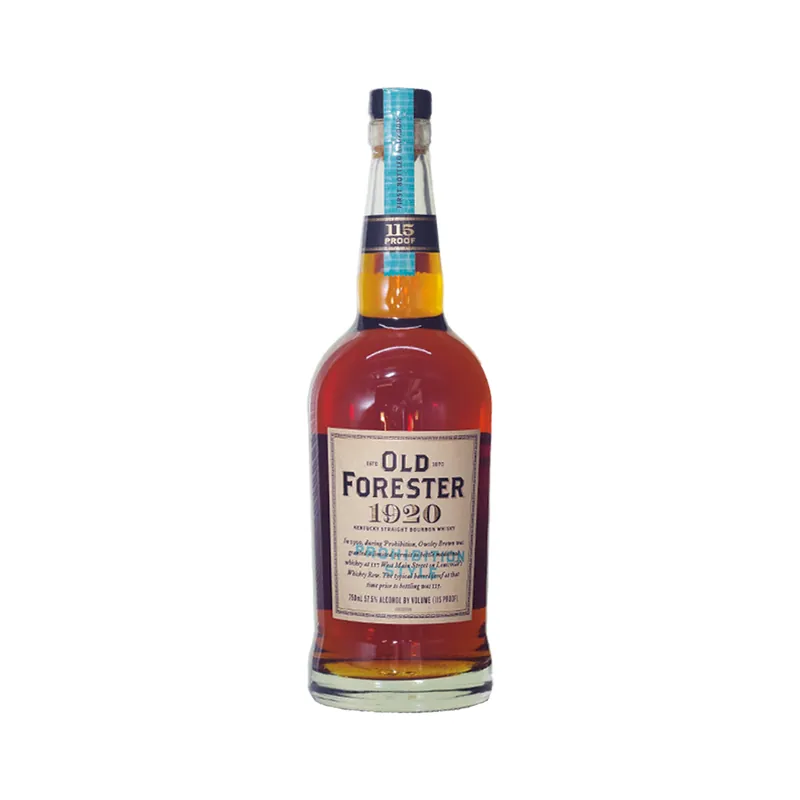 Old Forester  1920 Prohibition Style Bourbon, 57.5% 75cl