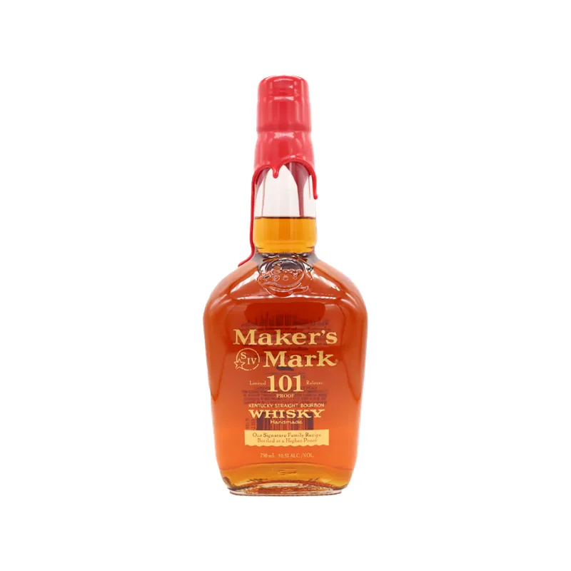 Maker's Mark 101 proof Bourbon, 50.5% 100cl