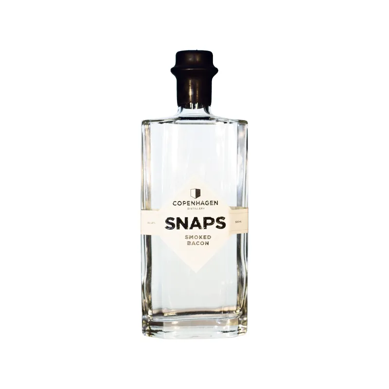 Copenhagen Distillery Smoked Bacon Snaps, 41% 50cl