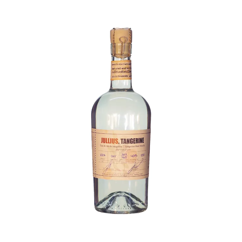 Jullius Distillery Eau de Vie Tangerine , 40% 50cl
