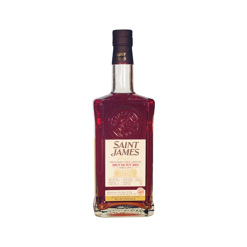 Saint James Brut de Fut 2003 Rhum Extra Vieux Agricole, 56.4% 70cl