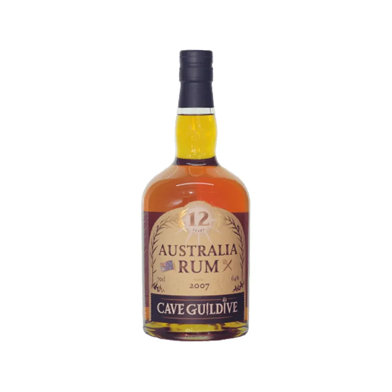 Cave Guildive Australia 12 Year Old Rum, 64% 70cl