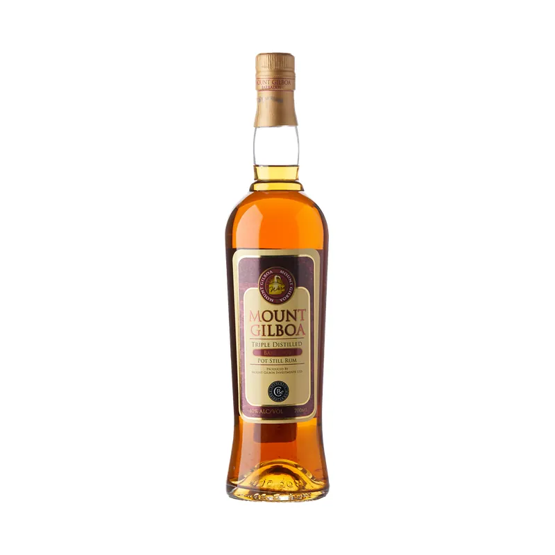 Mount Gilboa  -RARE BOTTLE- Triple Distilled Pot Still Rum, 40% 70cl