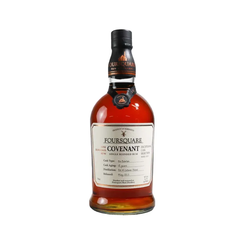 Foursquare Covenant 18 Year Old Exeptional Cask Selection XXIII Rum, 58% 70cl