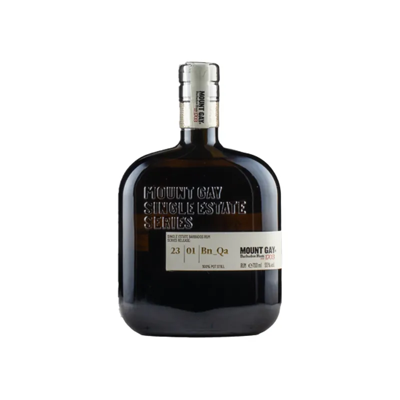 Mount Gay  Single Estate Edition N°1 100% Pot Still Rum, 55% 70cl