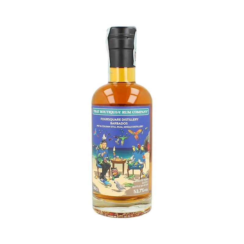 That Boutique-y Rum Company Foursquare Distillery 12 Year Old Batch 1, 53.7% 50cl