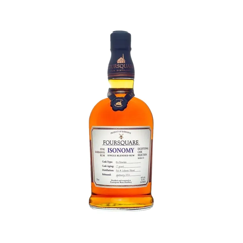 Foursquare Isonomy 17 YO Mark XX Exeptional Cask Selection Rum, 58% 70cl