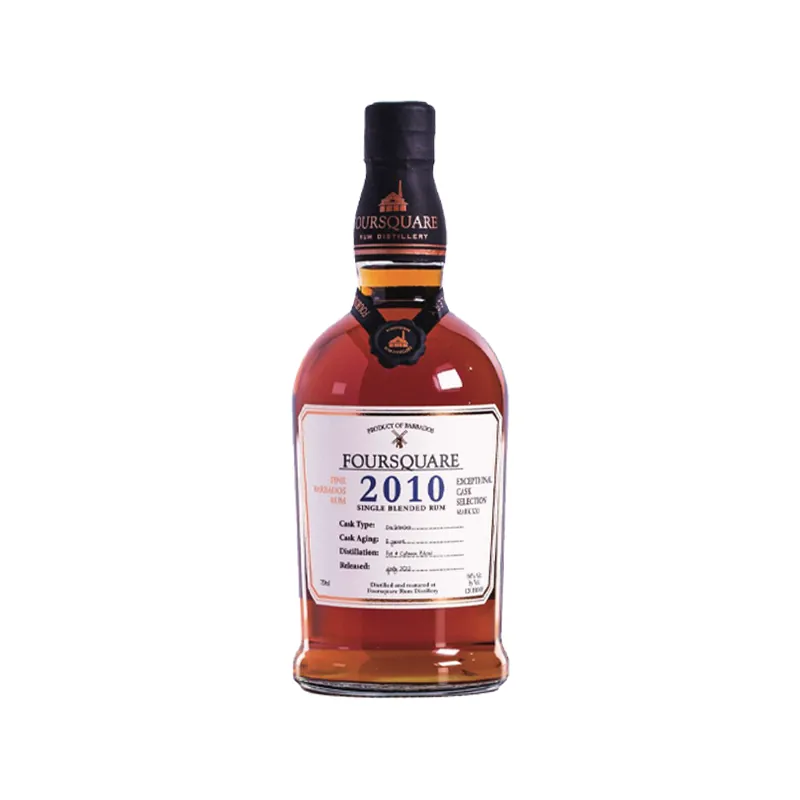 Foursquare 2010 Mark XXI Cask Strength Rum, 60% 70cl