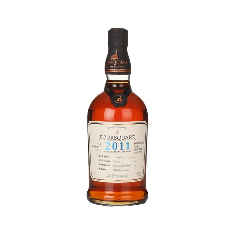 Foursquare 2011 Mark XXIV  12 Year Old Single Blended Rum, 60% 70cl