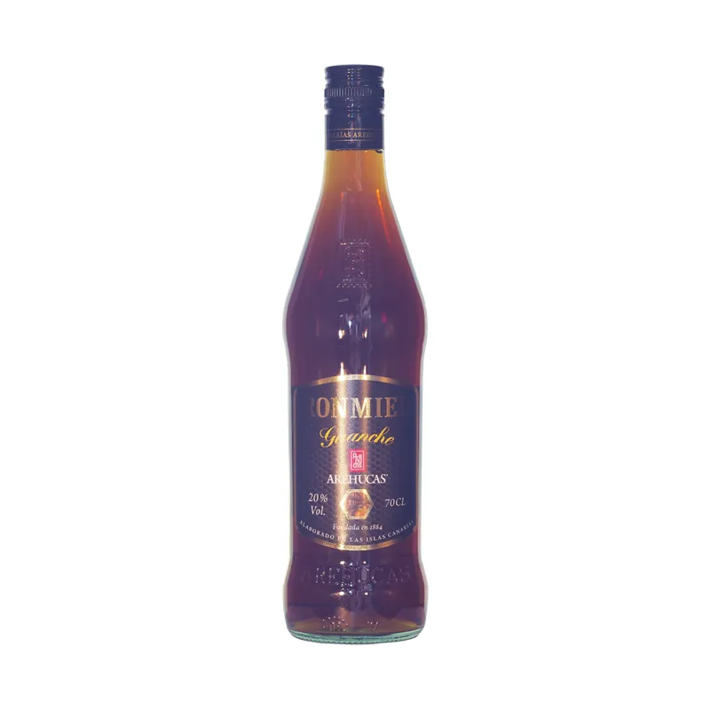 Arehucas  Guanche Ron Miel, 20% 70cl
