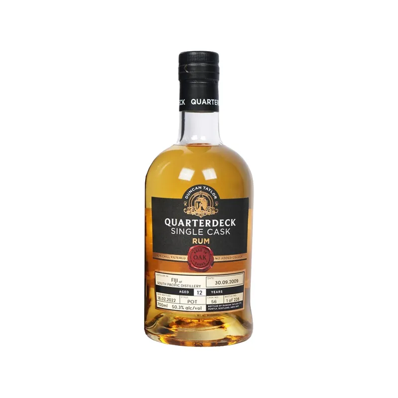 Duncan Taylor - Quarterdeck Fiji 12 Year Old Cask no. 56, 50.3% 70cl