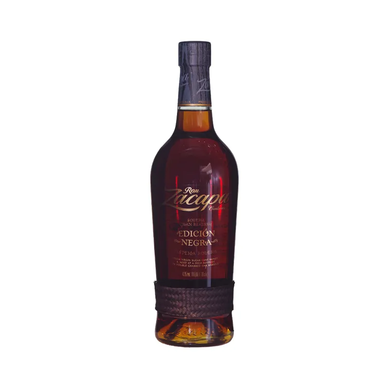 Zacapa  Edición Negra, 43% 70cl