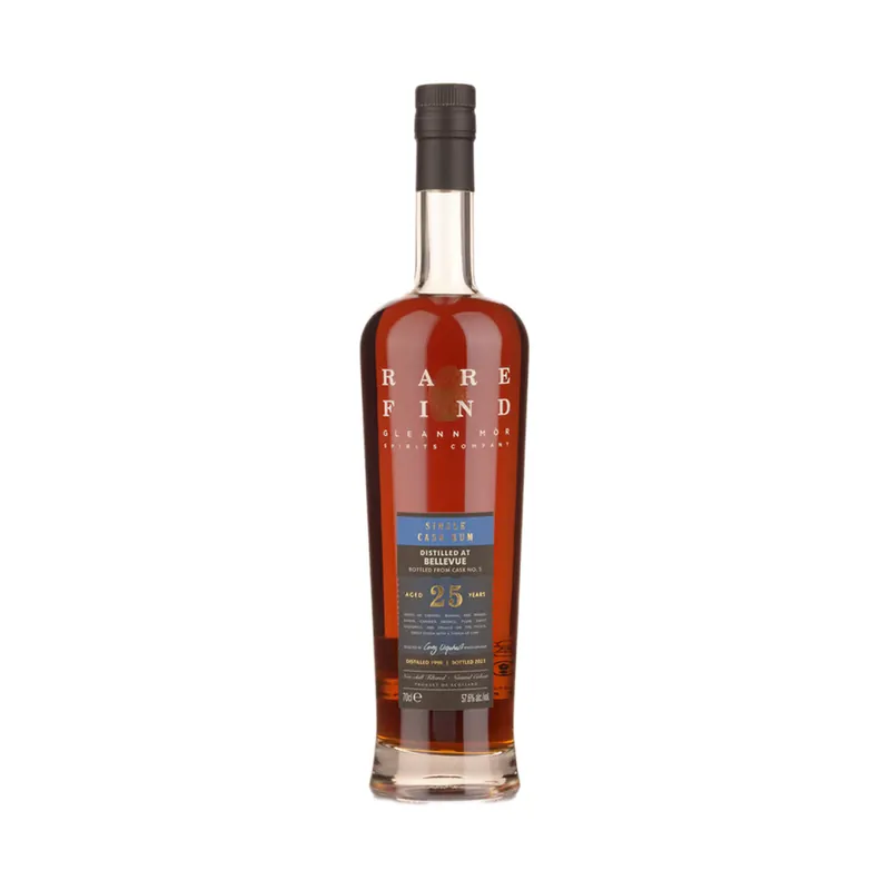Rare Find Bellevue 25 Year Old Single Cask Rum, 57.6% 70cl