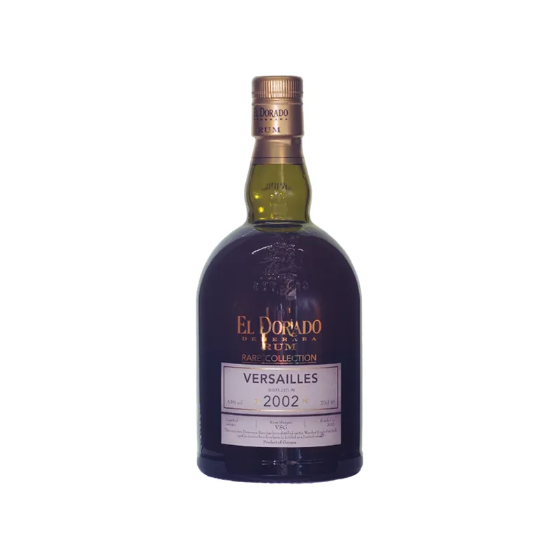 El Dorado  Rare Collection Versailles Demerara Rum, 63% 70cl