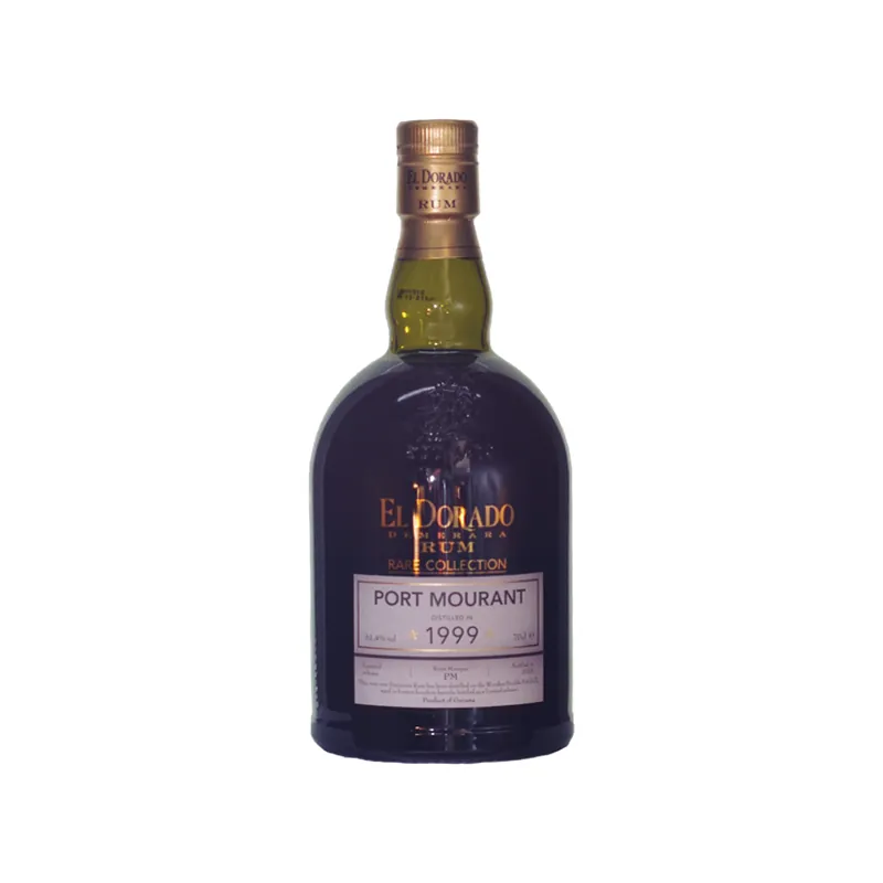 El Dorado  Rare Collection Port Mourant Demerara Rum, 61.4% 70cl