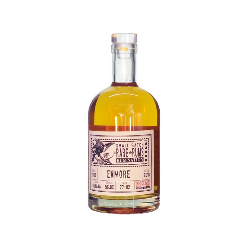 Rum Nation Rare Rums Enmore 14 Year Old Demerara Rum, 56.8% 70cl