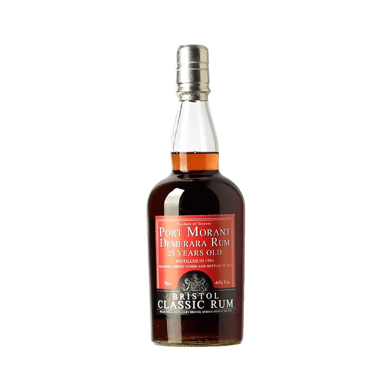 Bristol Spirits Port Morant 25 Year Old Demerara Rum, 46% 70cl
