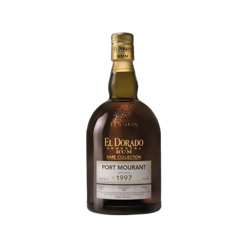 El Dorado  Rare Collection Port Mourant Demerara Rum, 57.9% 70cl