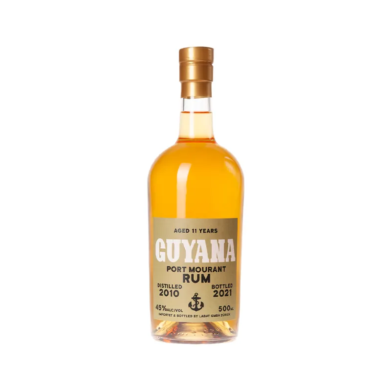 J.B. Labat Limited Guyana 11 Year Old Port Mourant, 45% 50cl