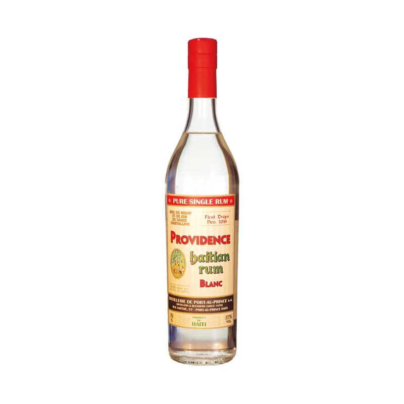 Providence Haitian Rum blanc, 57% 70cl