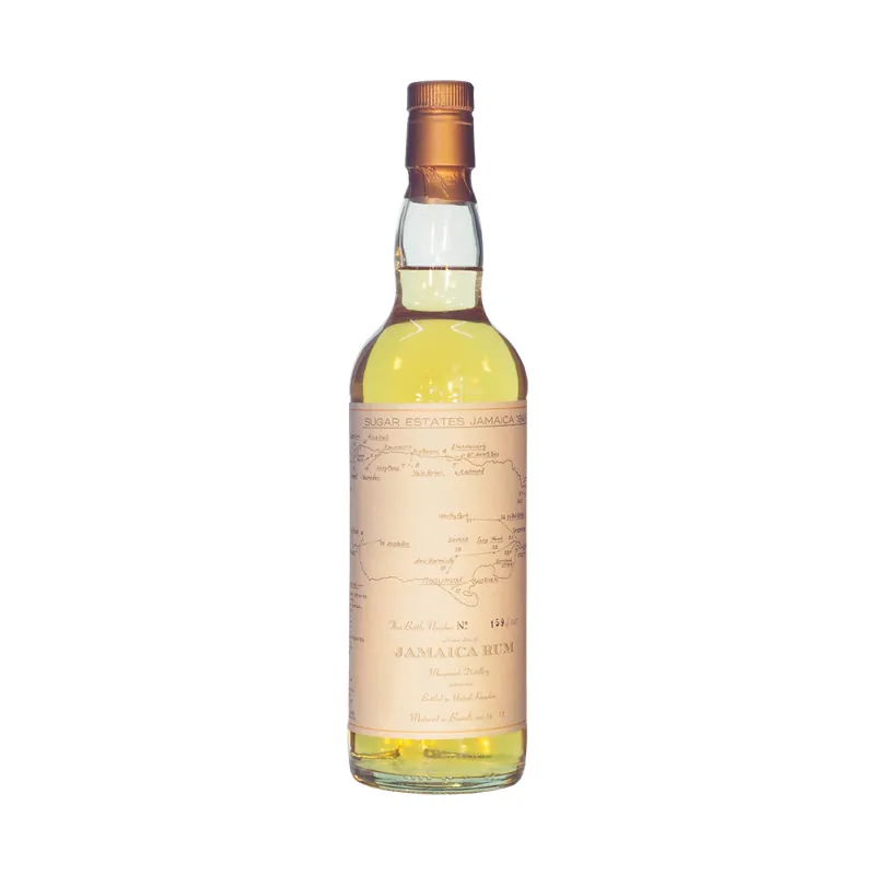 Sugar Estates Jamaica 1949 Monymusk Rum, 45% 70cl