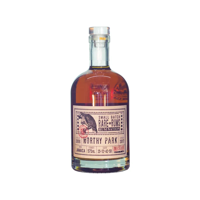 Rum Nation Rare Rums Worthy Park 11 Year Old, 57% 70cl