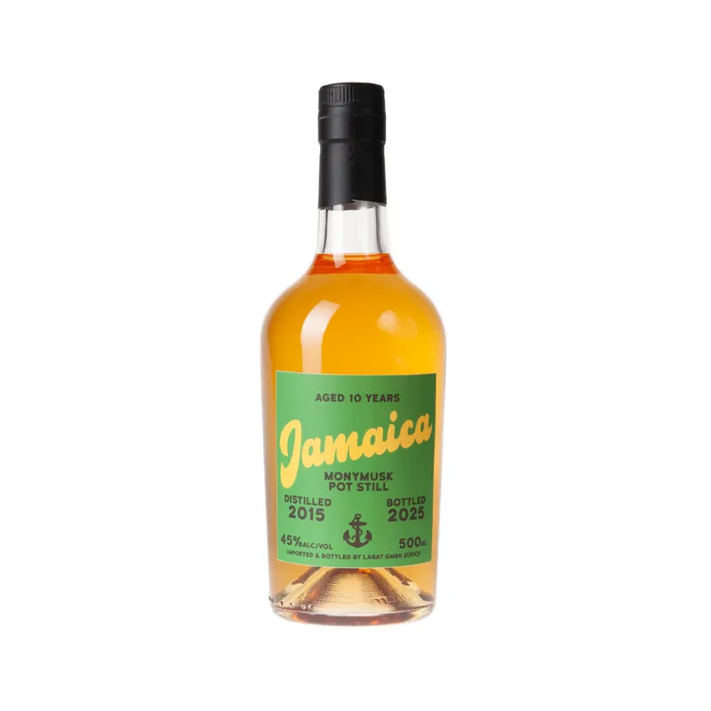 J.B. Labat Limited Jamaica 10 Year Old Monymusk Pot Still, 45% 50cl