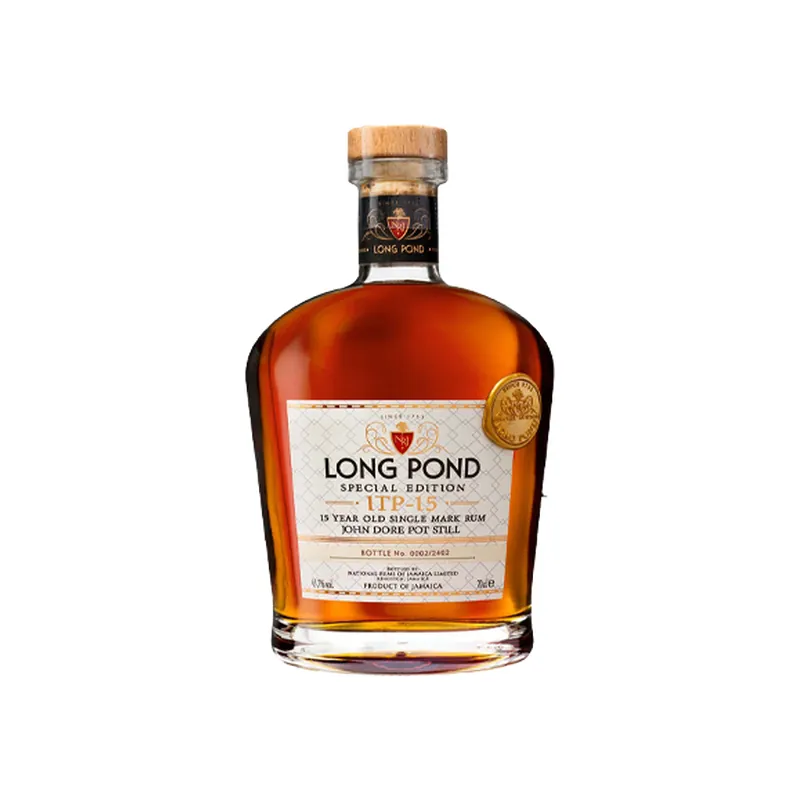 Long Pond 15 Year Old ITP Single Mark Rum, 45.7% 70cl