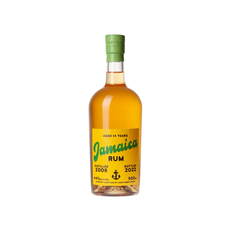 J.B. Labat Limited Jamaica 14 Year Old Blended Rum, 44% 50cl