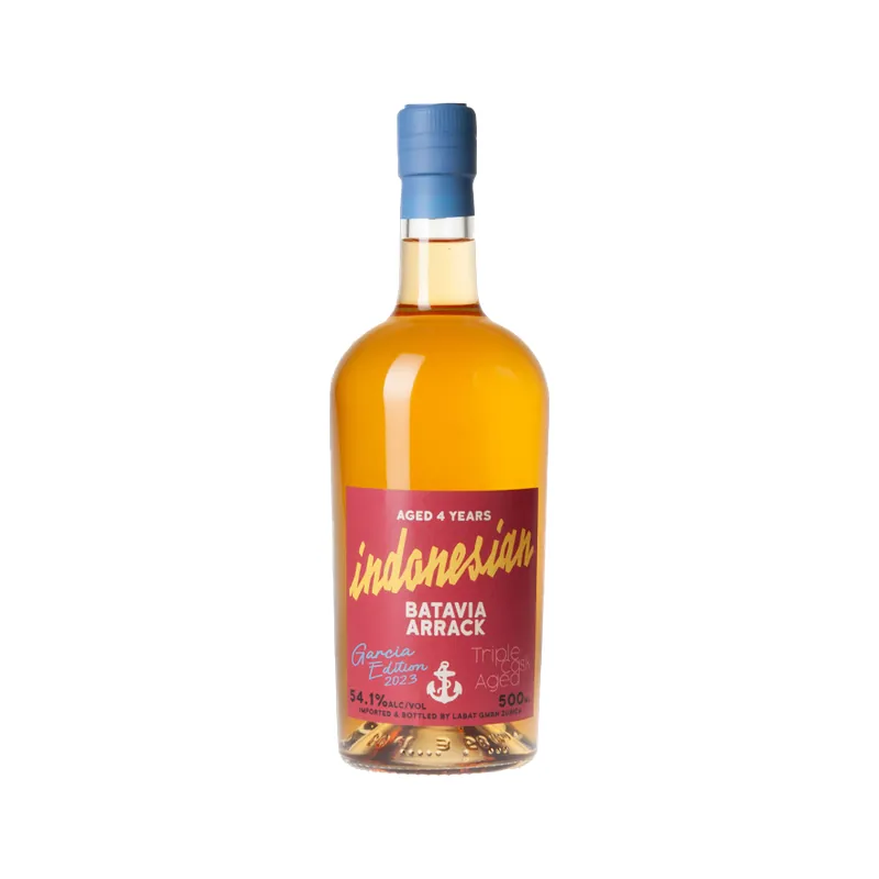 J.B. Labat Limited Indonesian Batavia Arrack 4 Year Old, 54.1% 50cl